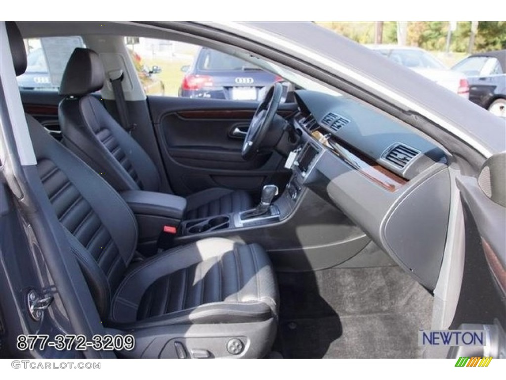 2012 CC Lux - Urano Gray Metallic / Black photo #29