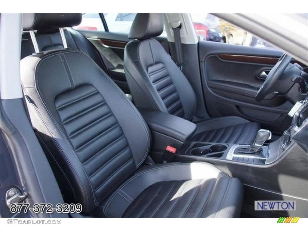 2012 CC Lux - Urano Gray Metallic / Black photo #30