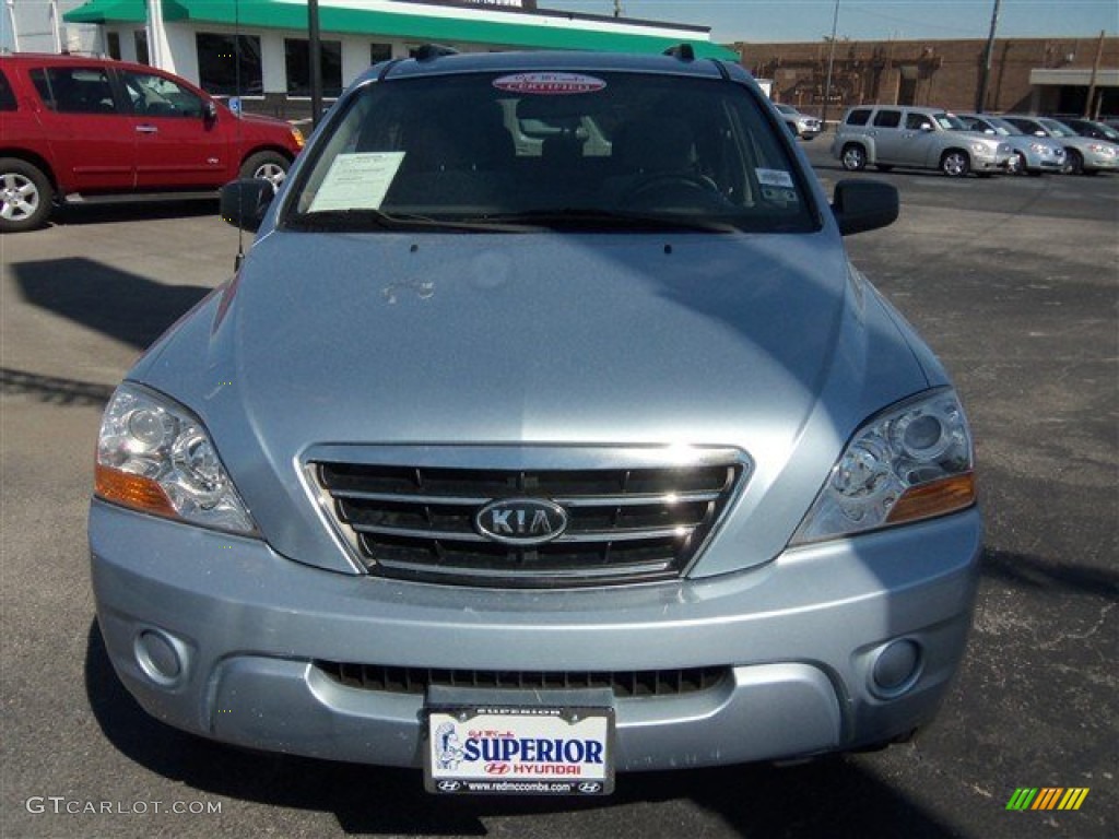 2008 Sorento LX - Ice Blue / Gray photo #1