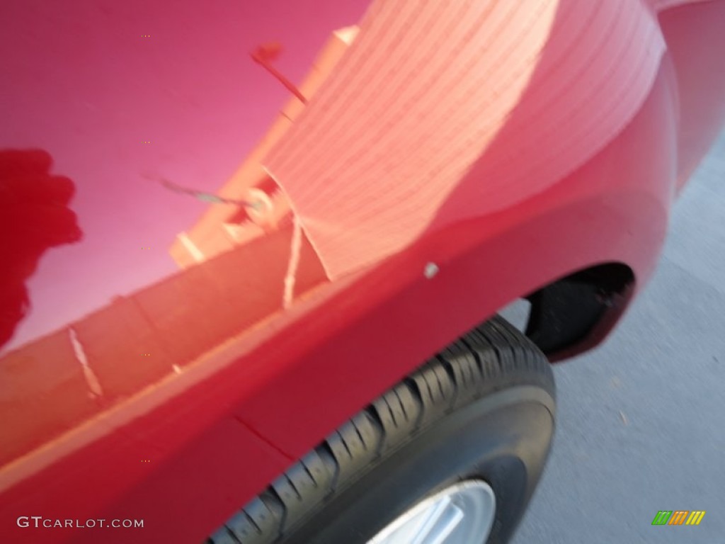 2008 Mustang V6 Deluxe Coupe - Dark Candy Apple Red / Light Graphite photo #21