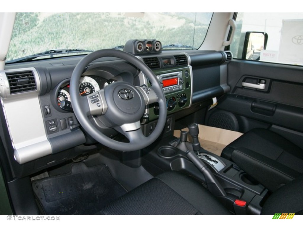 2013 Toyota FJ Cruiser 4WD Dark Charcoal Dashboard Photo #72507516