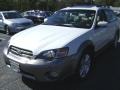 2005 Satin White Pearl Subaru Outback 3.0 R VDC Limited Wagon  photo #1