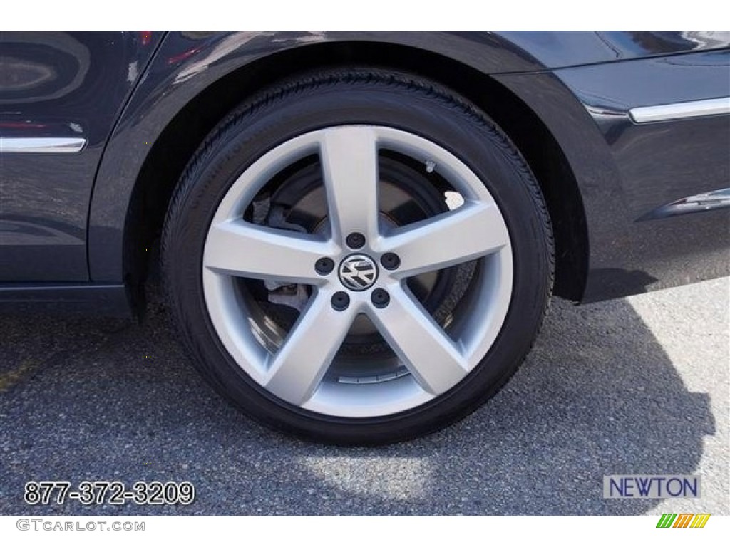 2012 CC Lux - Urano Gray Metallic / Black photo #61