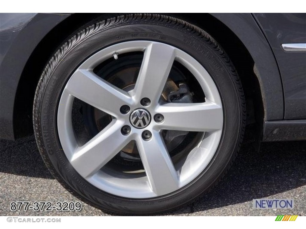 2012 CC Lux - Urano Gray Metallic / Black photo #62