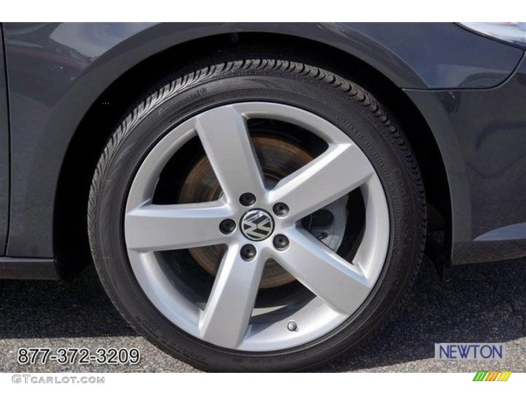 2012 CC Lux - Urano Gray Metallic / Black photo #63