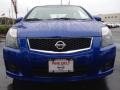2011 Metallic Blue Nissan Sentra 2.0 SR  photo #2