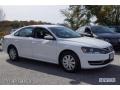 Candy White - Passat 2.5L S Photo No. 2