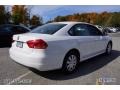 Candy White - Passat 2.5L S Photo No. 5