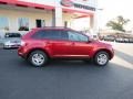 2008 Redfire Metallic Ford Edge SEL  photo #8