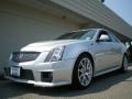 Radiant Silver Metallic - CTS -V Sedan Photo No. 1