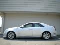 Radiant Silver Metallic 2010 Cadillac CTS -V Sedan Exterior