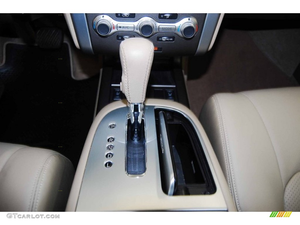 2012 Nissan Murano SL Xtronic CVT Automatic Transmission Photo #72508953