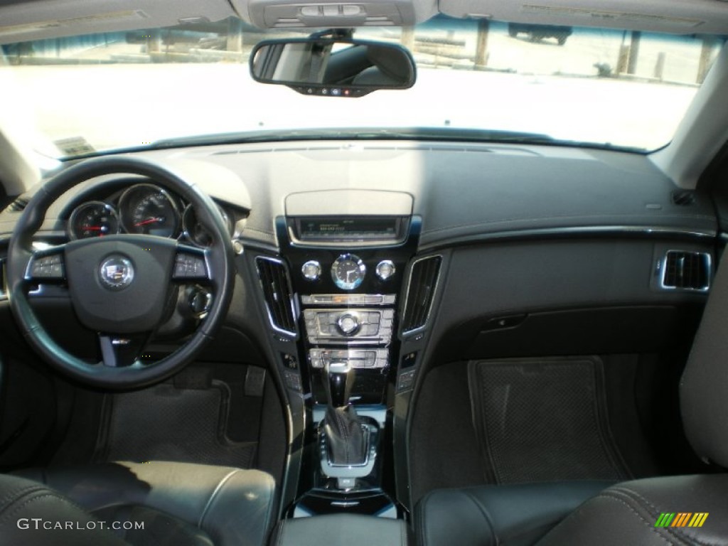 2010 Cadillac CTS -V Sedan Ebony Dashboard Photo #72509040
