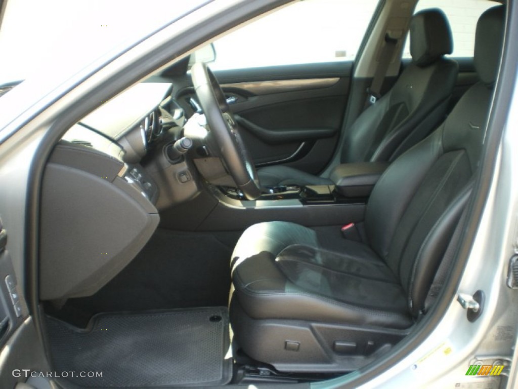2010 Cadillac CTS -V Sedan Front Seat Photo #72509073