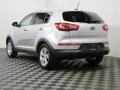 2012 Bright Silver Kia Sportage LX AWD  photo #2