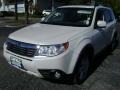 2009 Satin White Pearl Subaru Forester 2.5 X Limited  photo #1