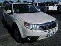 2009 Satin White Pearl Subaru Forester 2.5 X Limited  photo #3