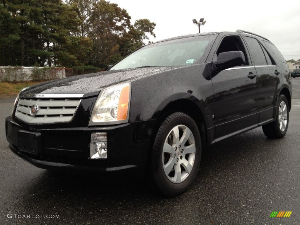 Black Raven 2008 Cadillac SRX 4 V6 AWD Exterior Photo #72509196