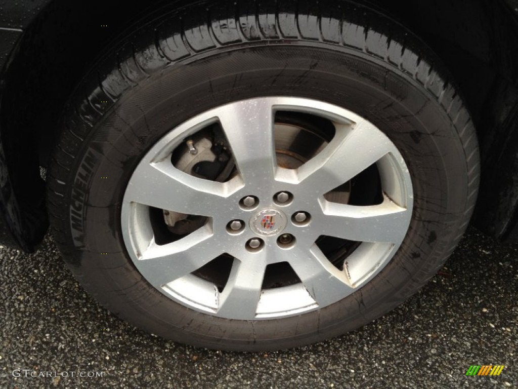 2008 Cadillac SRX 4 V6 AWD Wheel Photo #72509241