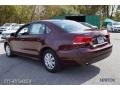 2012 Opera Red Metallic Volkswagen Passat 2.5L S  photo #4