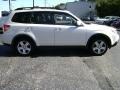 2009 Satin White Pearl Subaru Forester 2.5 X Limited  photo #7