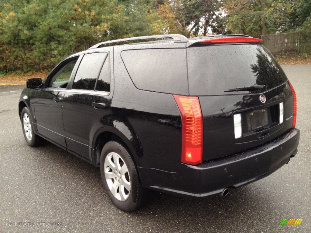 Black Raven 2008 Cadillac SRX 4 V6 AWD Exterior Photo #72509292
