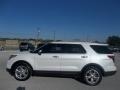 2012 White Platinum Tri-Coat Ford Explorer Limited  photo #6