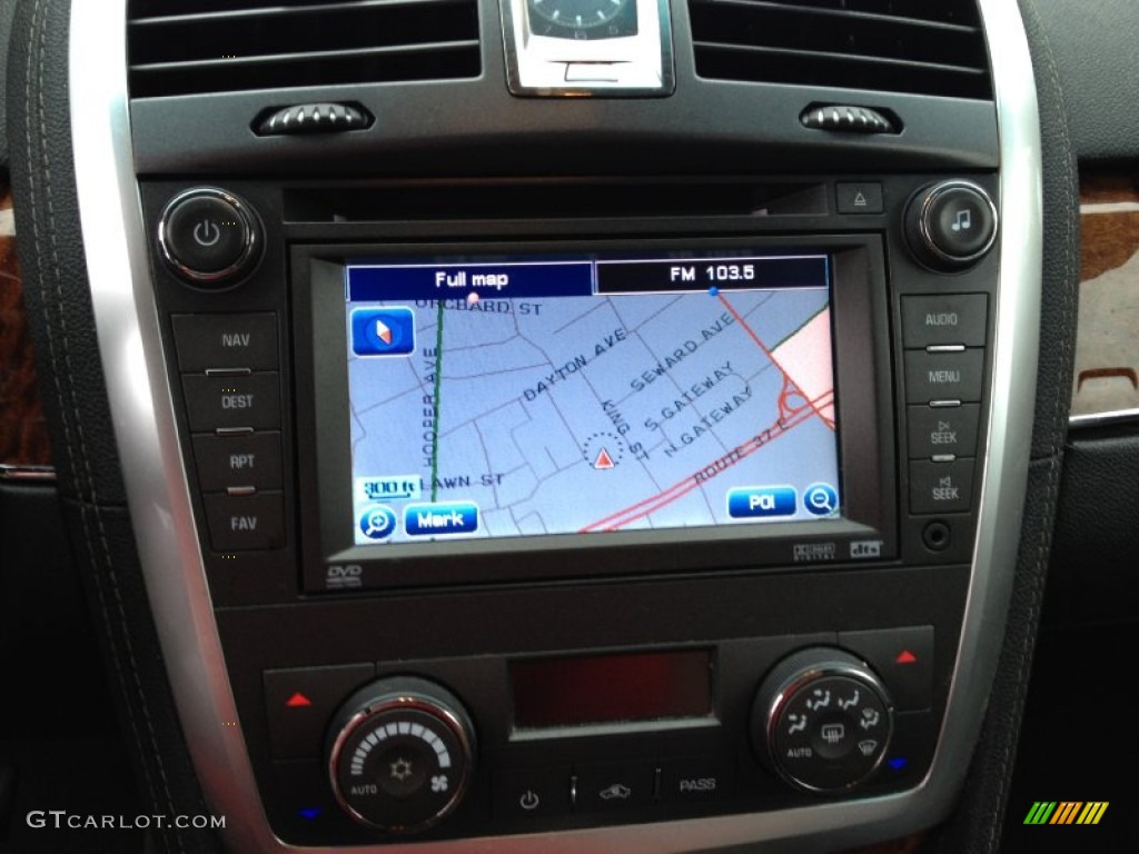 2008 Cadillac SRX 4 V6 AWD Navigation Photos