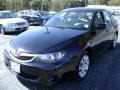 Obsidian Black Pearl - Impreza 2.5i Sedan Photo No. 1
