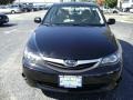 Obsidian Black Pearl - Impreza 2.5i Sedan Photo No. 2