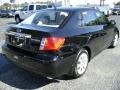 Obsidian Black Pearl - Impreza 2.5i Sedan Photo No. 4