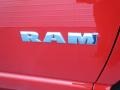 2008 Flame Red Dodge Ram 1500 Lone Star Edition Quad Cab  photo #15