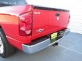 2008 Flame Red Dodge Ram 1500 Lone Star Edition Quad Cab  photo #20