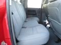 2008 Flame Red Dodge Ram 1500 Lone Star Edition Quad Cab  photo #26