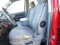 2008 Flame Red Dodge Ram 1500 Lone Star Edition Quad Cab  photo #31