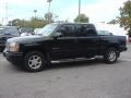 2005 Onyx Black GMC Sierra 1500 Denali Crew Cab AWD  photo #5