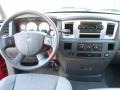 Medium Slate Gray Dashboard Photo for 2008 Dodge Ram 1500 #72510261