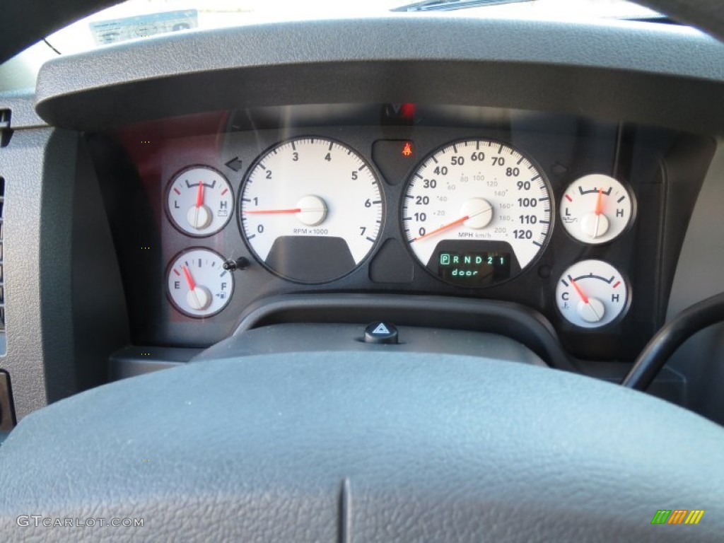 2008 Dodge Ram 1500 Lone Star Edition Quad Cab Gauges Photos