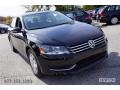 Black - Passat 2.5L S Photo No. 1