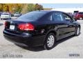 Black - Passat 2.5L S Photo No. 4