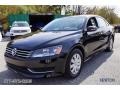 Black - Passat 2.5L S Photo No. 8