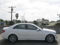 2013 Diamond White Metallic Mercedes-Benz C 250 Sport  photo #3