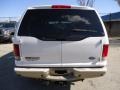 Oxford White - Excursion Eddie Bauer 4x4 Photo No. 3