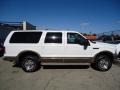 Oxford White - Excursion Eddie Bauer 4x4 Photo No. 5