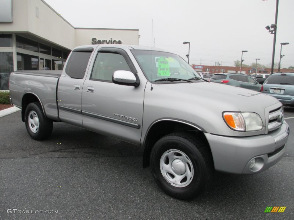 Silver Sky Metallic 2004 Toyota Tundra SR5 Access Cab 4x4 Exterior Photo #72511203