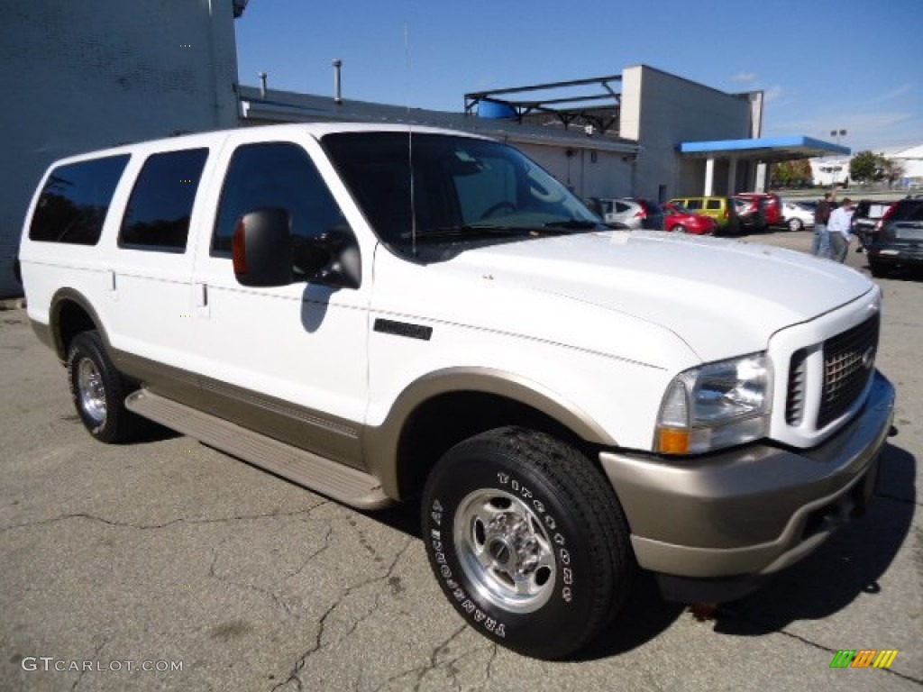 Oxford White 2004 Ford Excursion Eddie Bauer 4x4 Exterior Photo #72511209