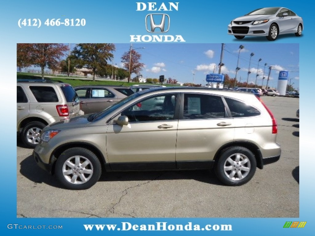 Borrego Beige Metallic Honda CR-V