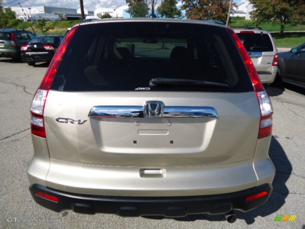 2009 CR-V EX-L 4WD - Borrego Beige Metallic / Ivory photo #3