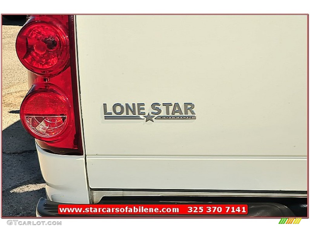 2007 Ram 1500 Lone Star Edition Quad Cab - Cool Vanilla / Khaki Beige photo #6