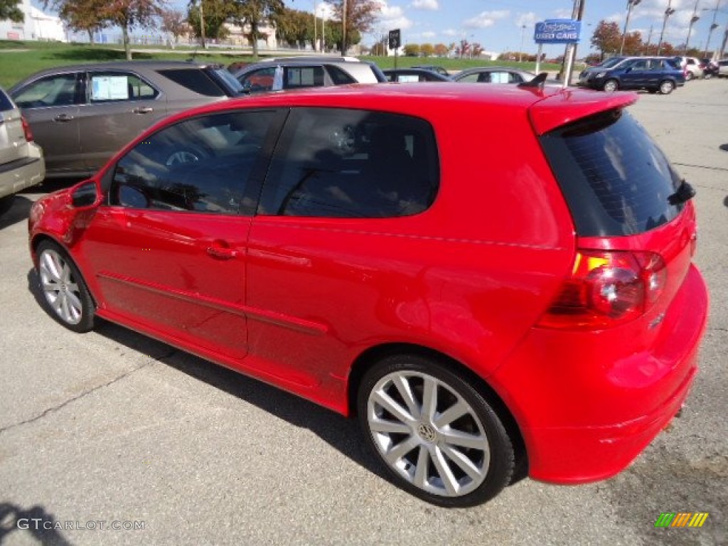 2008 R32  - Tornado Red / Anthracite photo #2